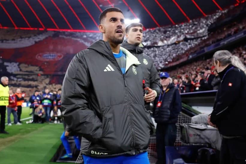رحيل داني سيبايوس: وداع صامت ينهي مسيرته مع ريال مدريد