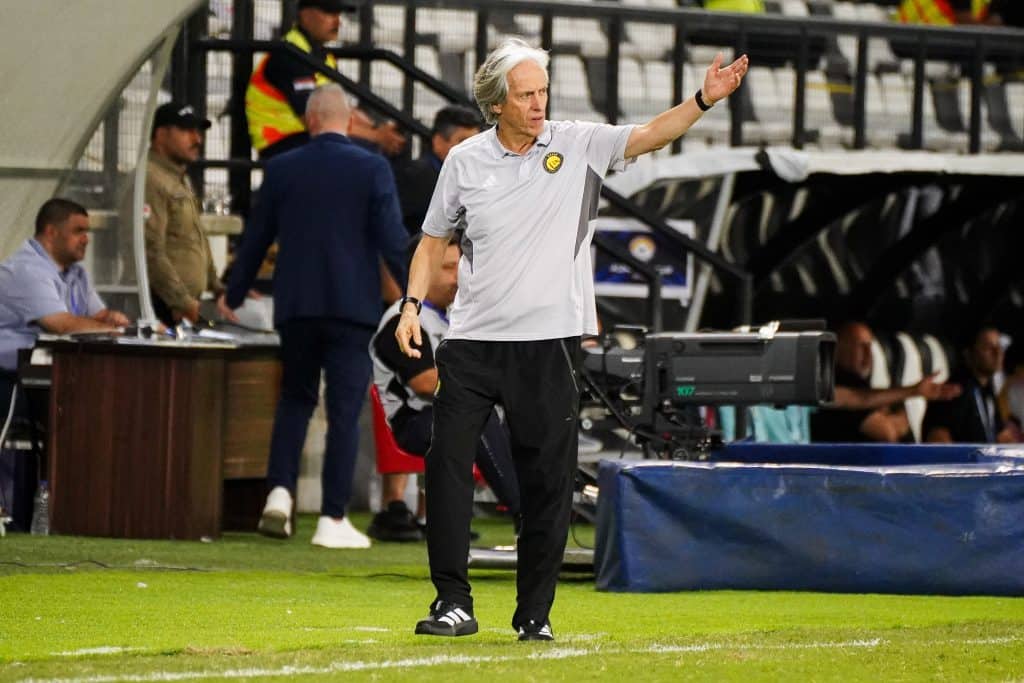 خورخي جيسوس - جيسوس: الإرهاق والطقس حرمانا من حسم الدوري أمام الهلال